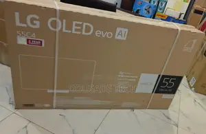 Lg Oled Evo 55" 55c4 – Smooth Motion 120hz Tv