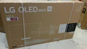 Lg 55" C4 Oled Evo – Brand New, Sealed Box