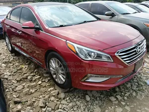 Hyundai Sonata Limited 2.0T Seban (2.0L 4cyl 6A) 2016 Red