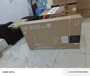 Lg Oled Evo 55" – 55c4 Premium Smart Screen
