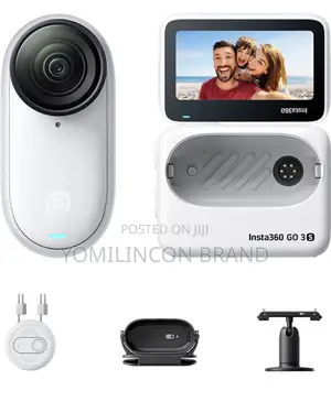 Insta360 Go Ultra Standard Bundle - Tiny Hands-free Cam,