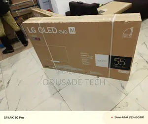 Lg C4 55" Oled – Smart Ai Thinq Tv
