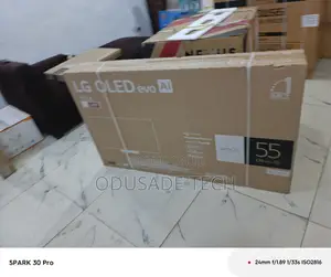 Lg 55" Oled Evo C4 – High Brightness Screen