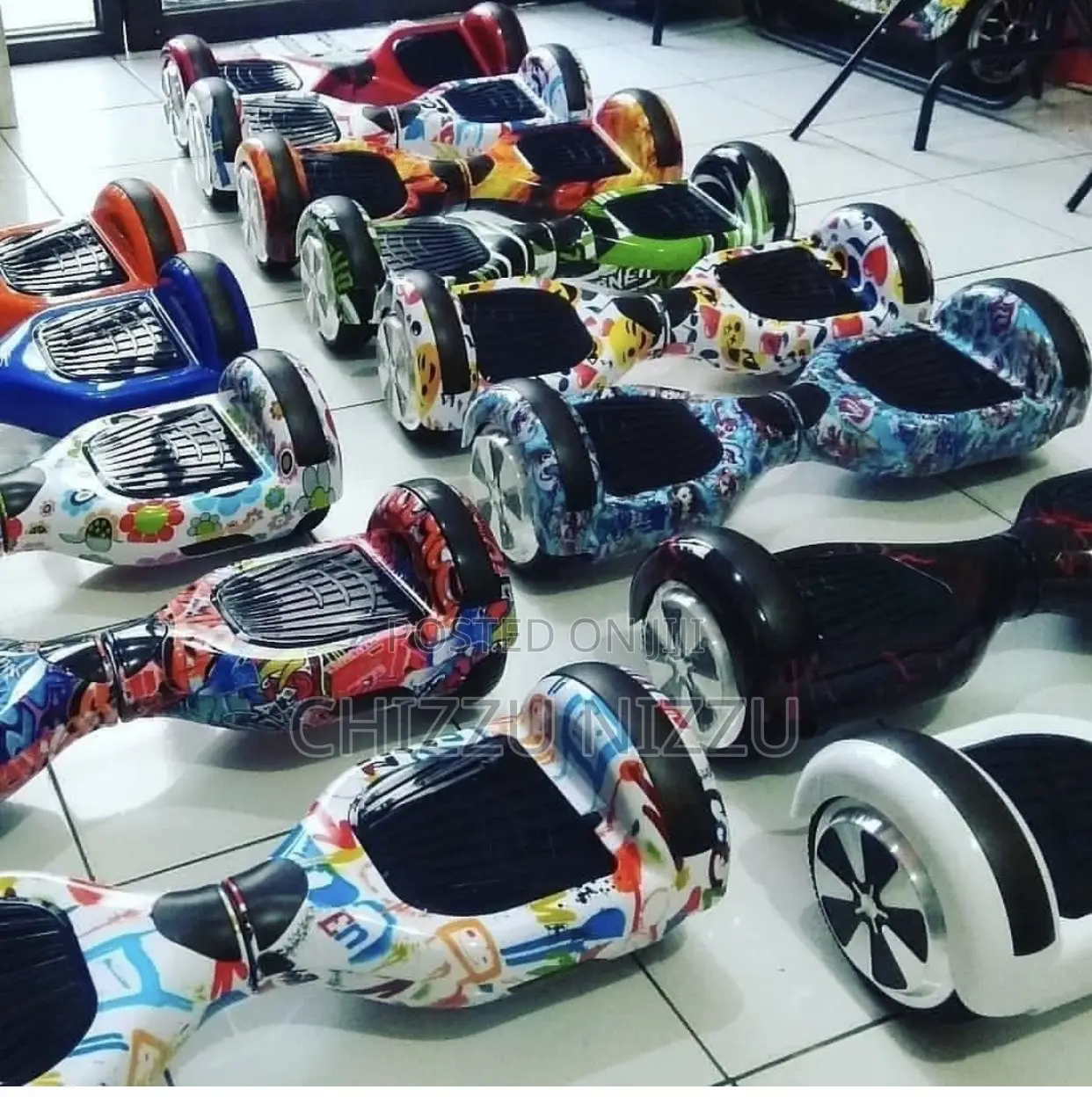 Original German Hoverboard