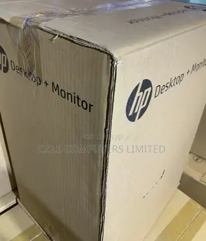 New Desktop Computer HP 8GB Intel Core I3 HDD 500GB