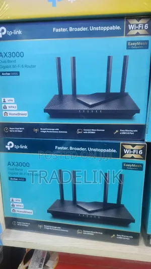 Tplink Ax3000 Easy Mesh Router