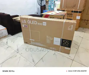 Lg Oled C4 – 55" Evo Display With Perfect Colors