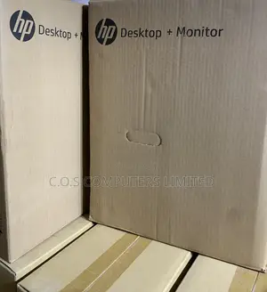 New Desktop Computer HP 8GB Intel Core I3 HDD 500GB