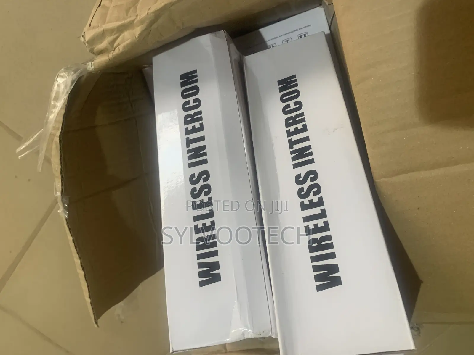 Generic Wireless Intercom Installation