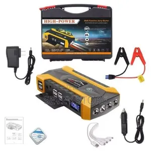 High Power Multi-Function Jump Starter