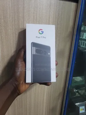 New Google Pixel 7 Pro 128 GB Black
