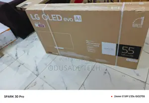Lg Oled Evo 55" – C4 Edition, Factory Sealed