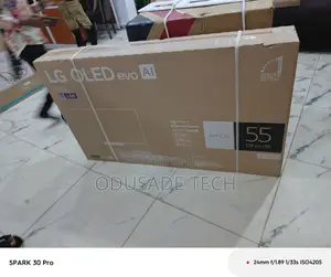Lg 55c4 – 55" Oled Evo With Webos Smart Hub