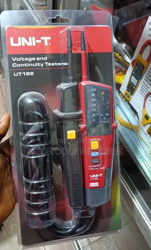 Ut18e Voltage and Continuity Tester Up to 1000v