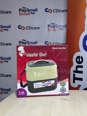 Pay Small Small Master Chef Potluck Lunchbox On Cdcare.App