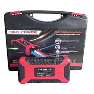 Car Jump Starter With Accessories - 99800mah