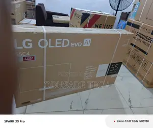 Lg 55c4 55" – Oled Evo Panel With Dolby Vision