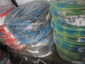 16mm PVC Single Core Copper Cable High-Capacity Power Cable