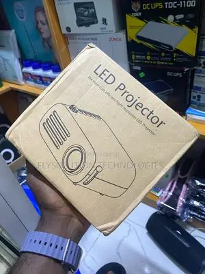 Portable Mini Led Projector