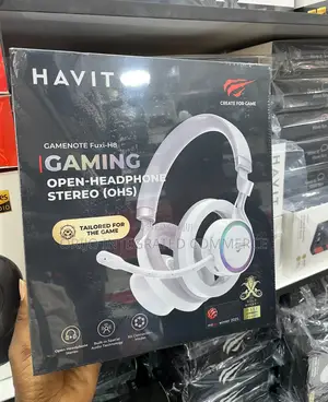 Havit Gamenote Fuxi-H8 Gaming Open-Headphone Stereo (Ohs)