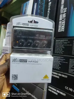 Behringer Headphone Amplifier Ha-400