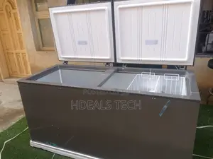 Clean and Working Hisense Chest Freezer.