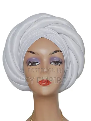 White Turban Gele