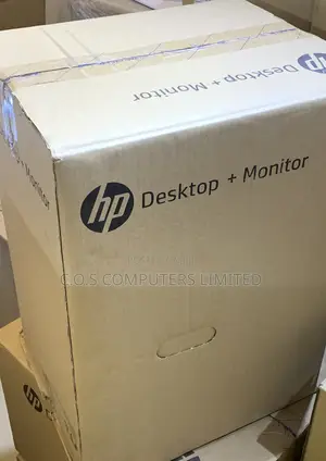 New Desktop Computer HP 8GB Intel Pentium HDD 500GB
