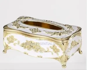 Luxury Servette Holder Storage Box For Home, Hotel And Restaurant