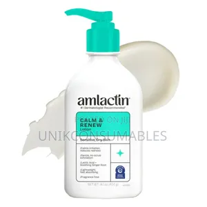 Amlactin Calm Renew Lotion 14.1 Oz (400g)