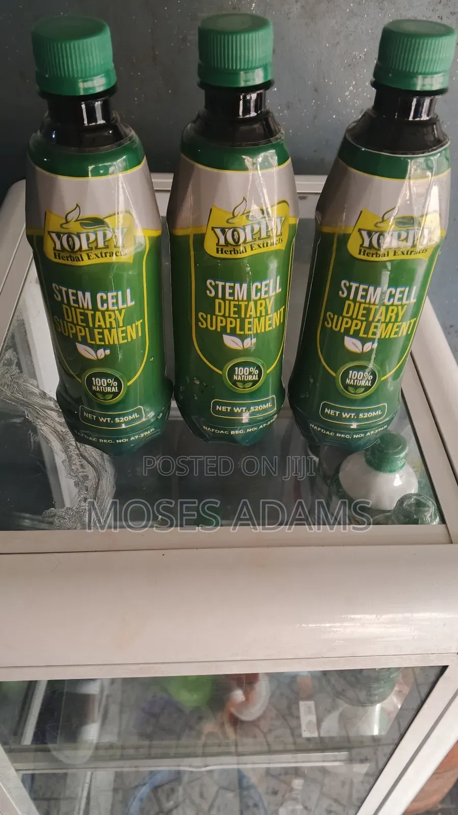 Yoppy Herbal Extract
