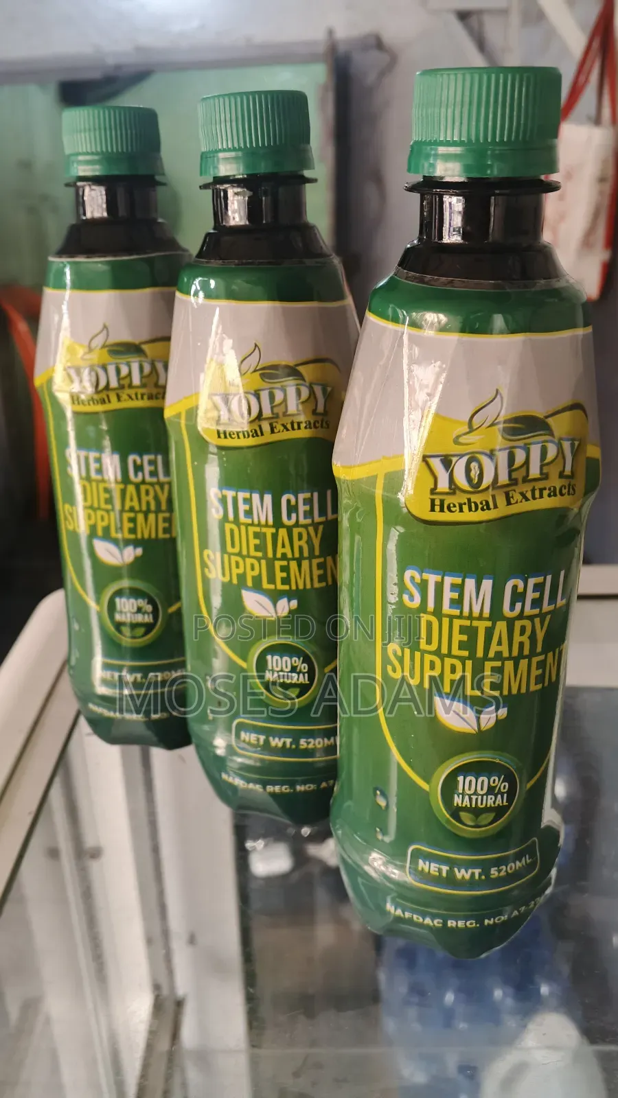 Yoppy Herbal Extract