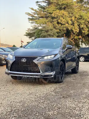 Lexus RX 350 2016 Gray