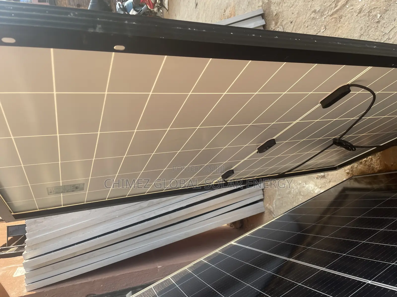350watts Mono Crystalline Panel