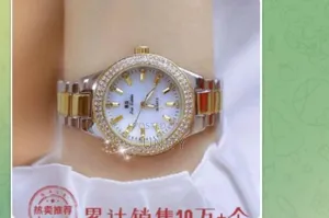 Bee Sister Diamond Luxury Watch.