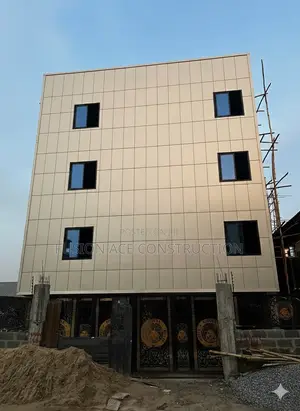 Hotel Apartments Wall Alucoboard Cladding