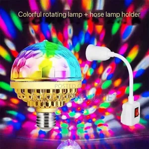 Colorful Rotation Lamp