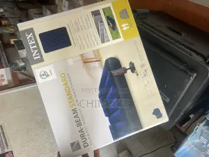 Intex Dura-Beam Standard Classic Downy Air Mattress With 2 Pillows