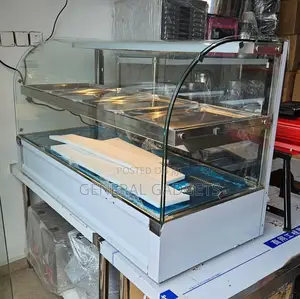Foreign 4plates Food Warmer With Up Heating