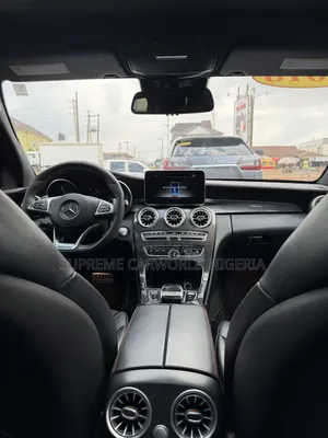Mercedes-Benz C43 4Matic Sedan AWD (3.0L V6 9AM) 2018 White