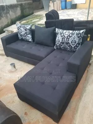 Locally Made L Shaped Sofa