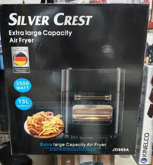 15 Litres Silver Crest Air Fryer