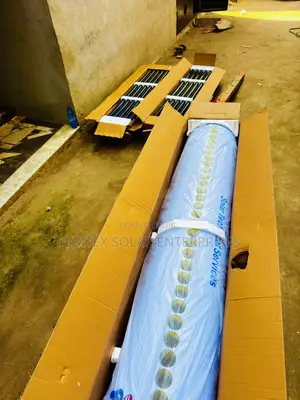 Solar Water Heater Hybrid Gpower With All the Elements