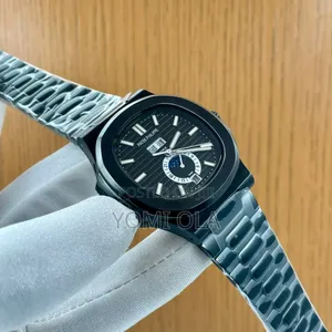 Patek Philippe Nautilus Automatic All Black