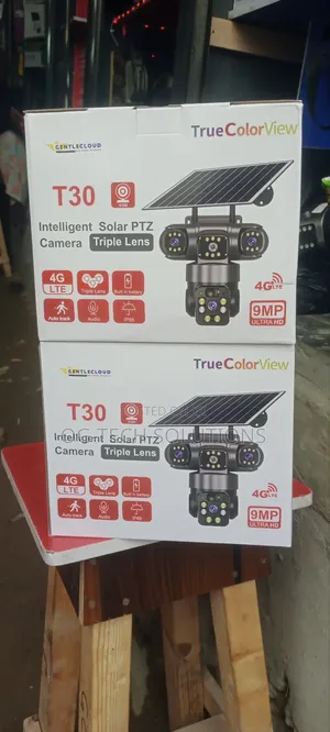 4g Triple Lens Rotational Camera