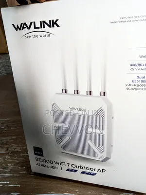 Wavlink Be5100 Wifi 7 Outdoor Access Point | Aerial Be51 | Ultra-Fast