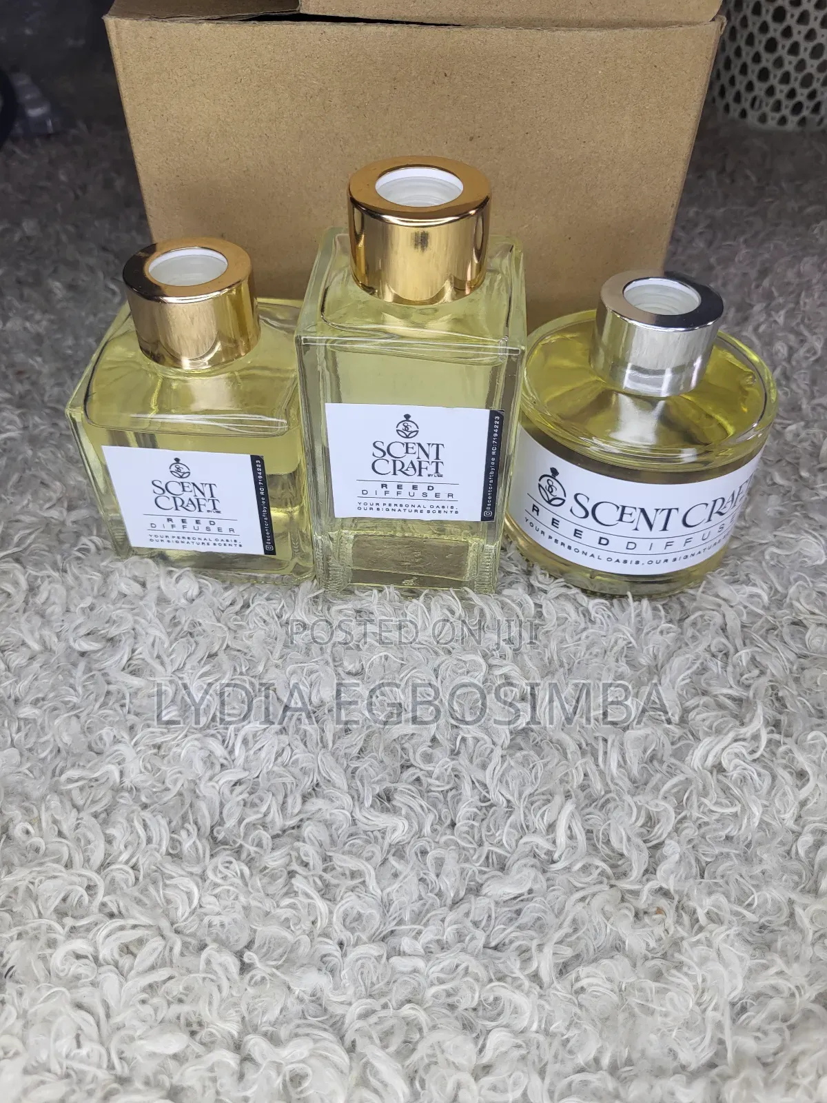 Reed Diffuser and Diffuser Refills From 50ml to 500ml