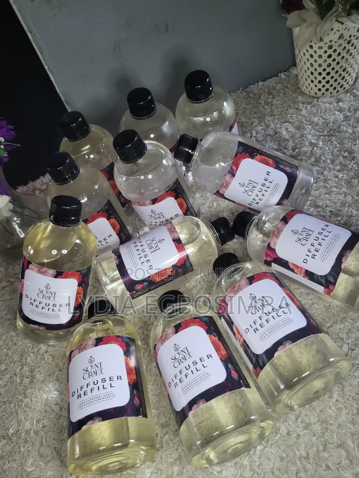 Reed Diffuser and Diffuser Refills From 50ml to 500ml
