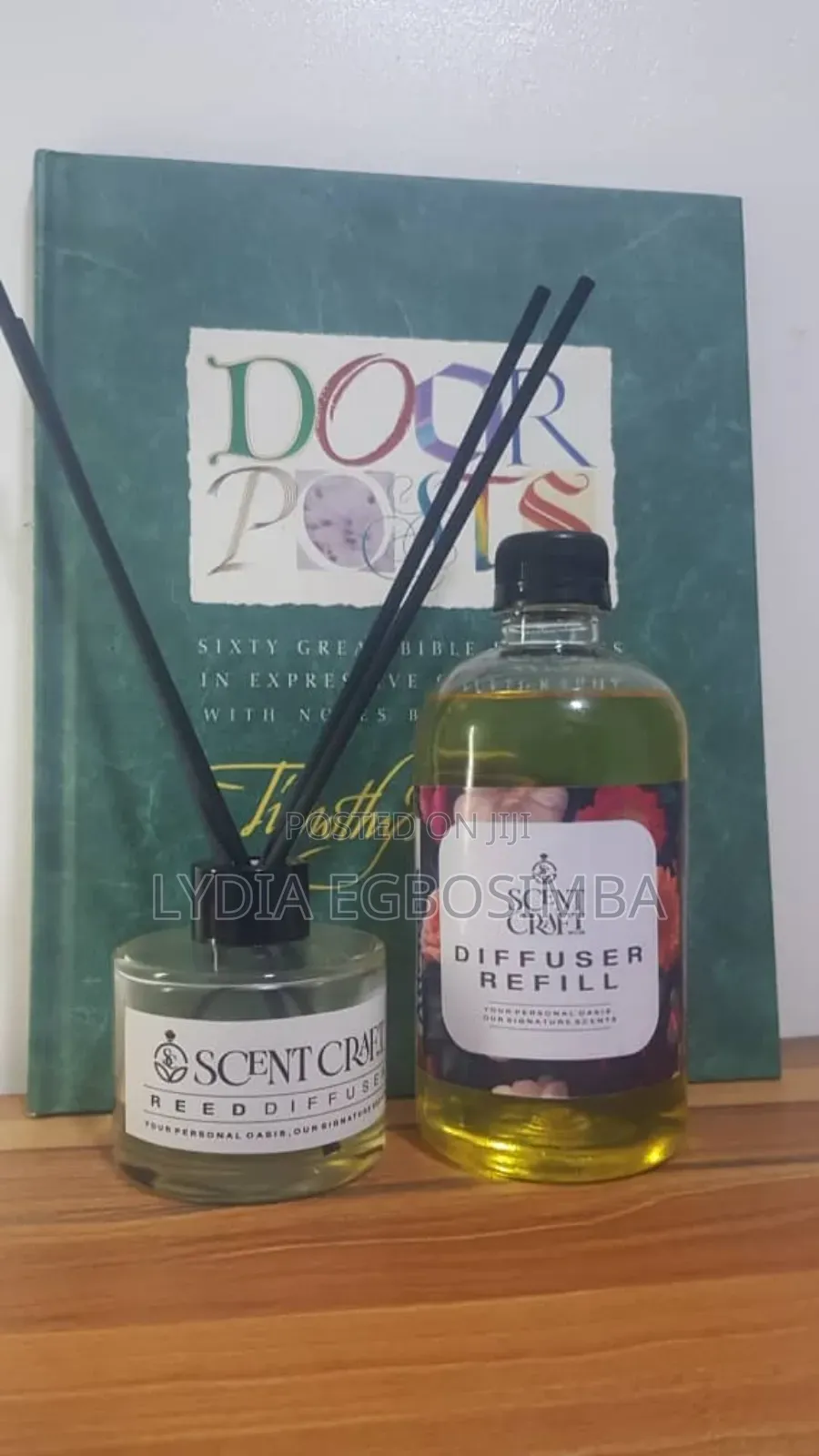 Reed Diffuser and Diffuser Refills From 50ml to 500ml