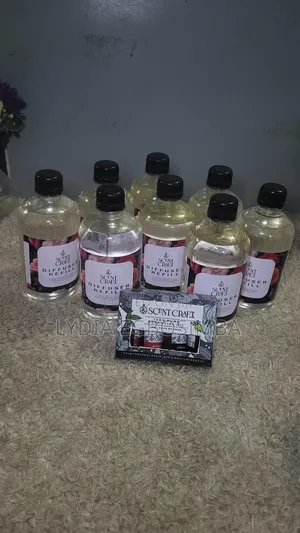 Reed Diffuser and Diffuser Refills From 50ml to 500ml